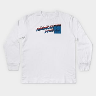 That's America's Ass Kids Long Sleeve T-Shirt